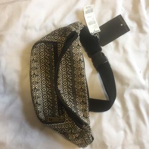 Tribal print fanny pack